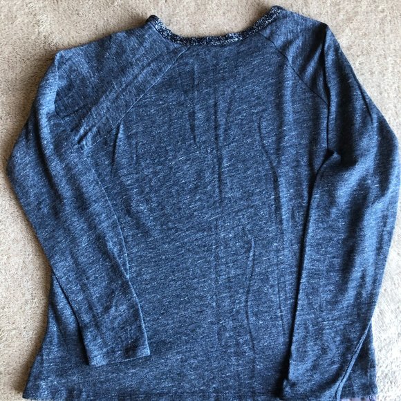 2/$15 Zara Long-Sleeved Cotton Top - Picture 3 of 3
